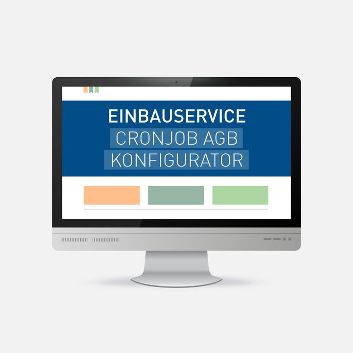 EINBAUSERVICE - Cronjob AGB Konfigurator