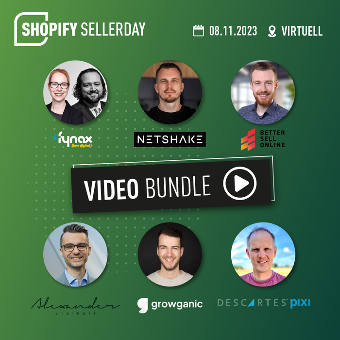 Video Bundle Shopify SellerDay 2023