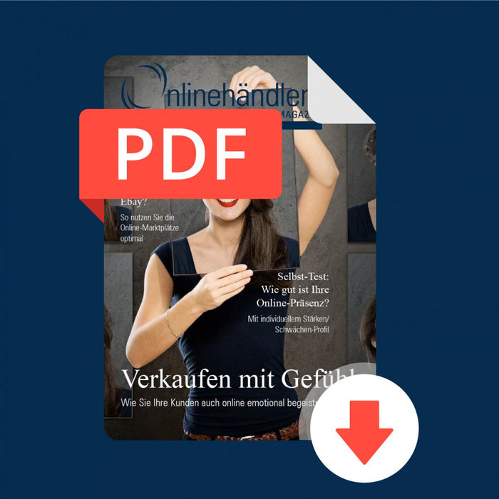 09/2015 Onlinehändler Magazin: Verkaufen mit Gefühl (PDF)