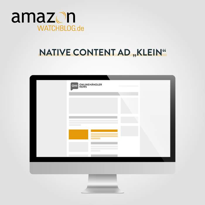 Native Content Ad "klein"