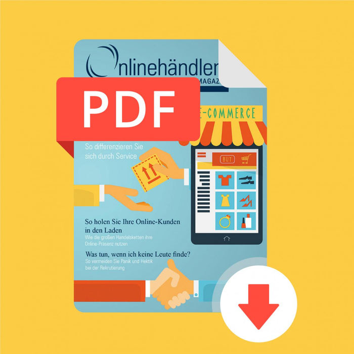 08/2015 Onlinehändler Magazin: Raus aus dem Preisvergleich (PDF)