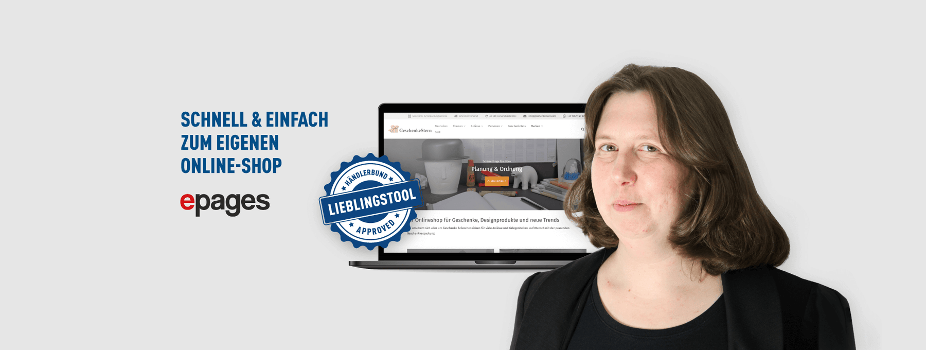 ePages Experteninterview: „Ohne große Vorkenntnisse zum eigenen Online-Shop“