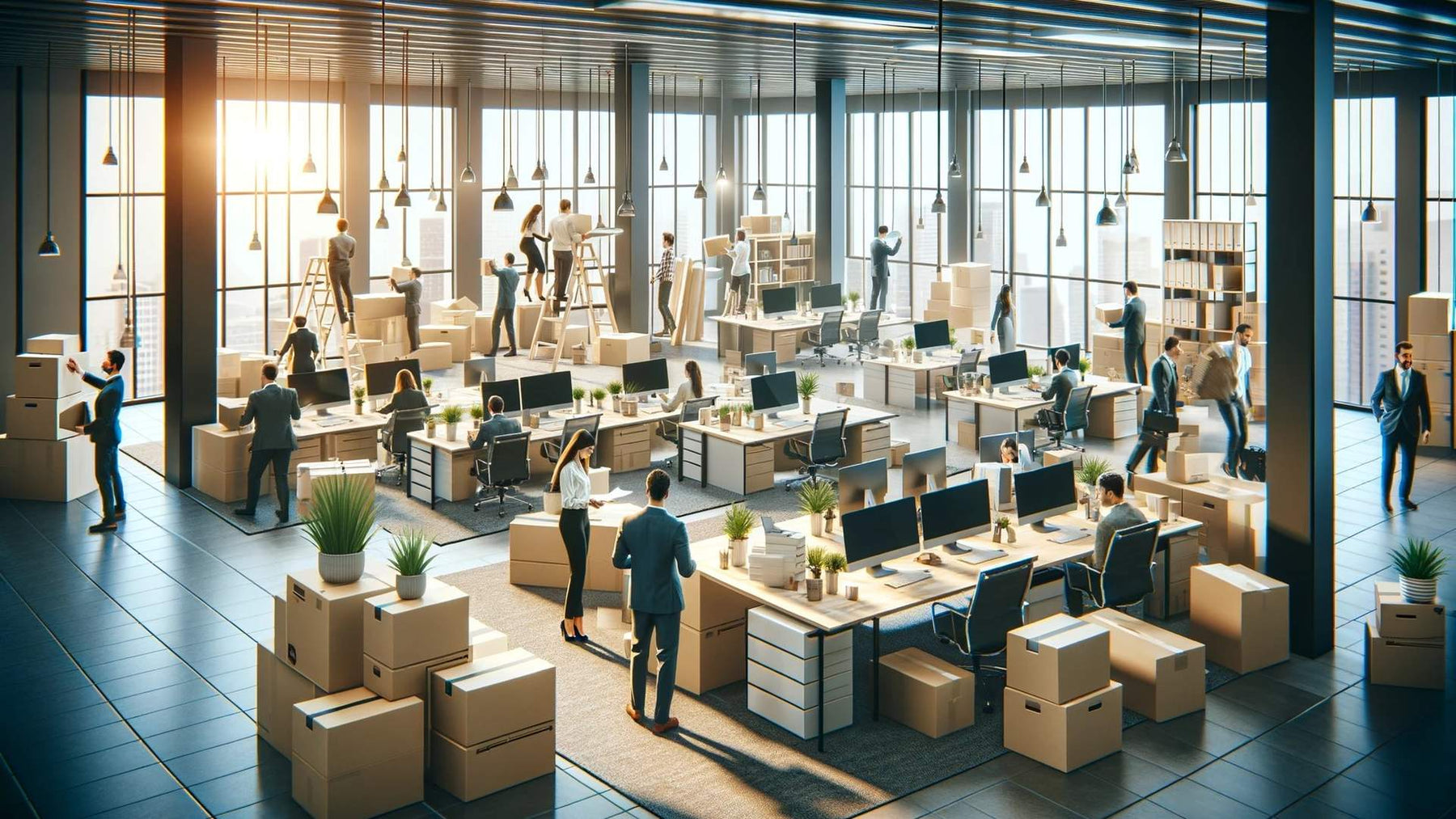 17 Tipps für deinen Firmenumzug