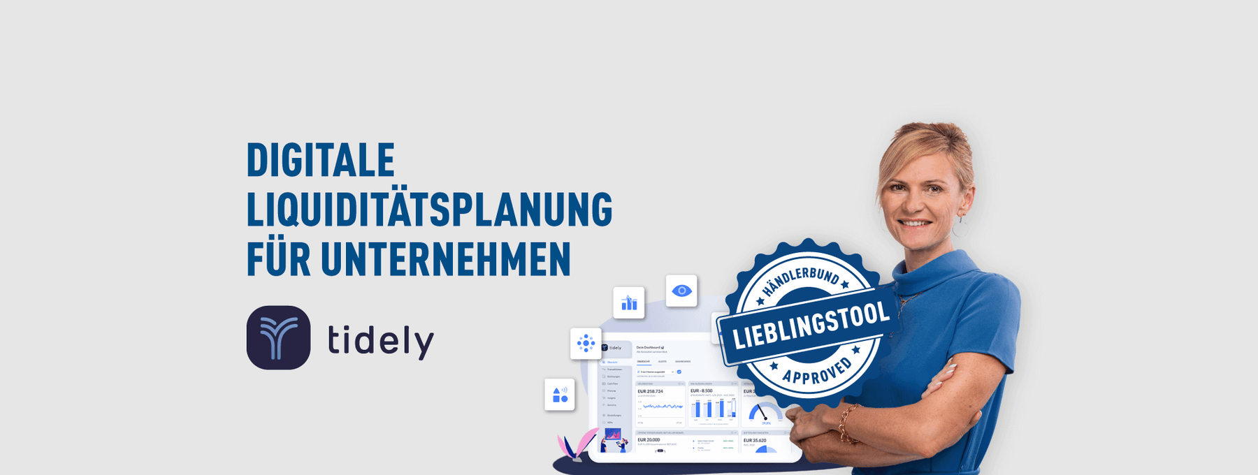 Tidely Experteninterview: “Das ist wie Kleiderschrank ausmisten”