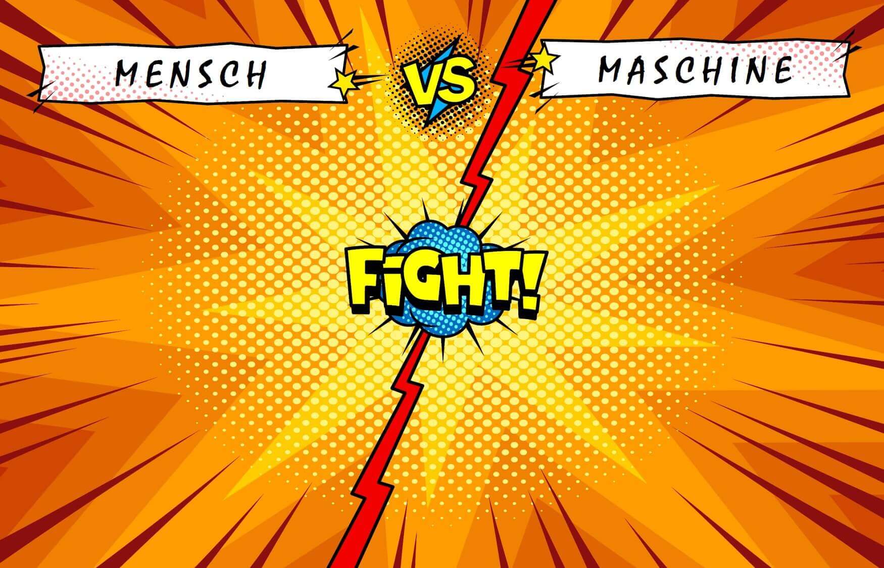 Mensch vs. Maschine – Wer schreibt die besseren Texte?