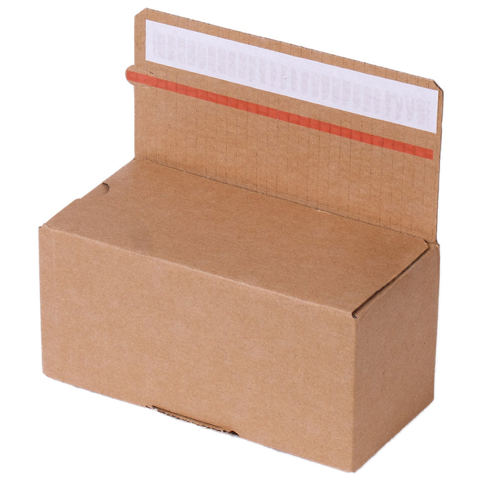 Automatikboden Karton von SmileyPack 195 x 95 x 90 mm mit SK-Verschluss