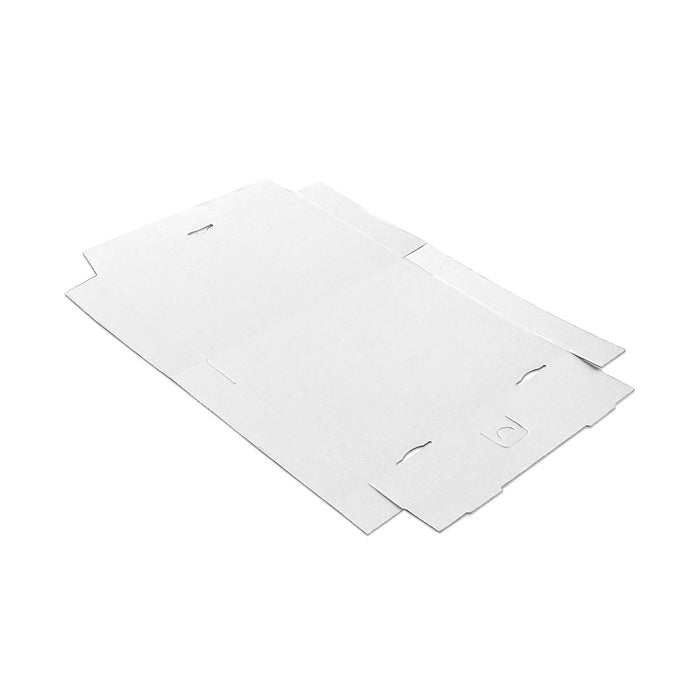 Maxibriefkarton 320 x 225 x 50 von Händlerbund, Faltkarton, weiss