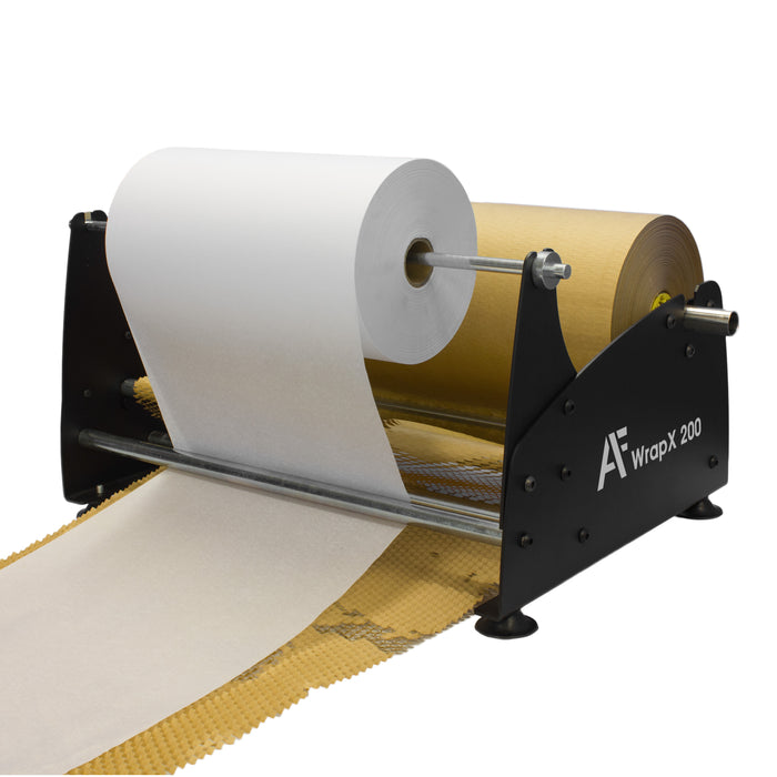 AF WrapX 200 Papierpolster Abwickler