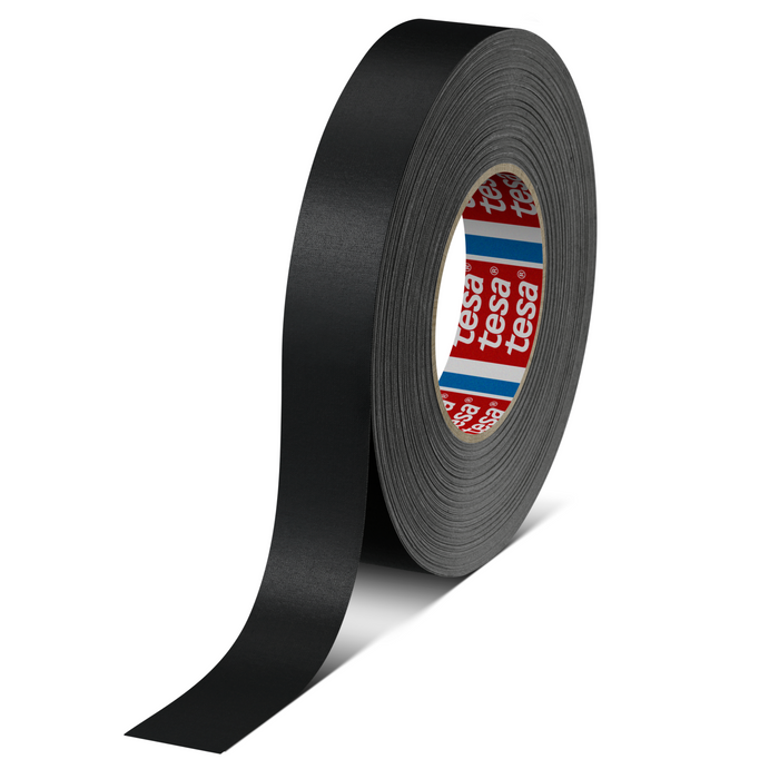 tesa® Gewebeband 4651 schwarz 50 m x 25 mm
