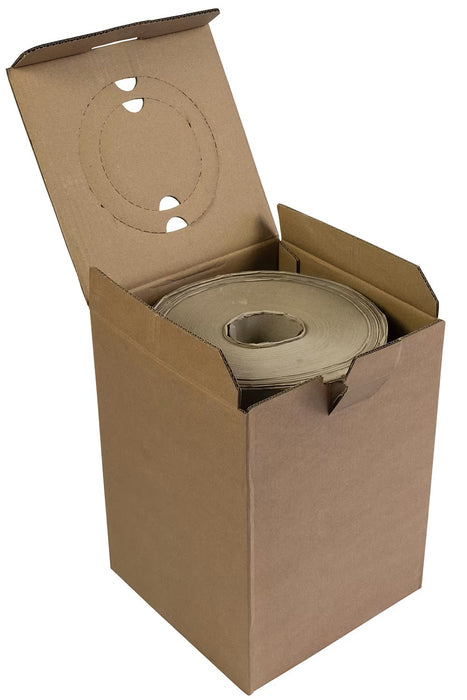 Papierpolster im Spendekarton, 350mmx450lfm, 70g/m², 10 kg/Karton