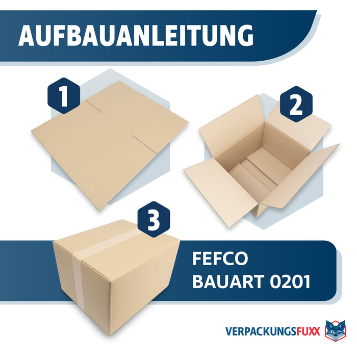 Karton 400 x 330 x 240 mm von VERPACKUNGSFUXX (2-wellig)