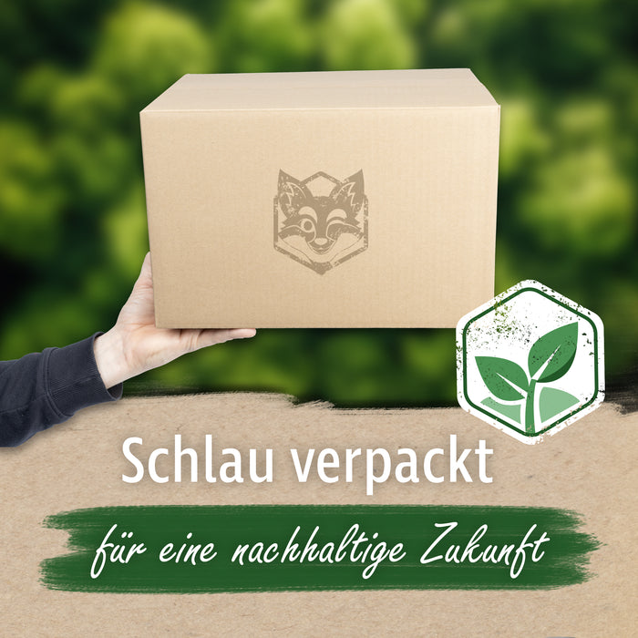 Karton 390 x 290 x 250 mm von VERPACKUNGSFUXX (1-wellig)