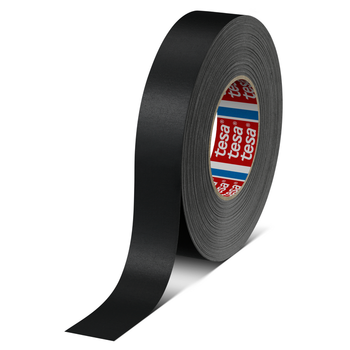 tesa® Gewebeband 4651 schwarz 50 m x 38 mm