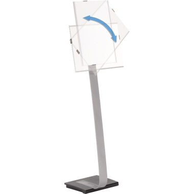 DURABLE Bodenständer INFO SIGN stand A4 481223 Aluminium