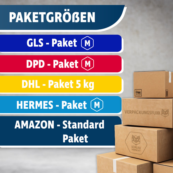 Automatikboden Karton 311 x 221 x 217 mm mit Höhenrillung