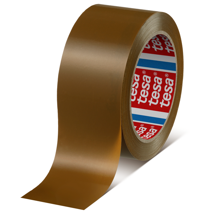 tesa® Packband 4124 braun 66 m x 50 mm