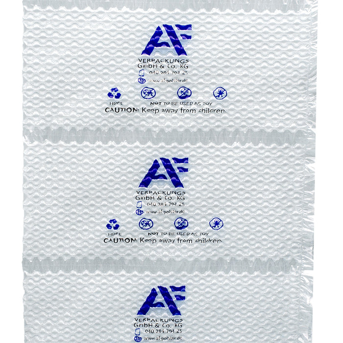 200m XL Luftpolsternoppen Rolle, 600x300mm - 15µm HDPE - Mini Air 3