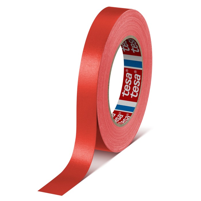 tesa® Gewebeband 4651 rot 50 m x 19 mm