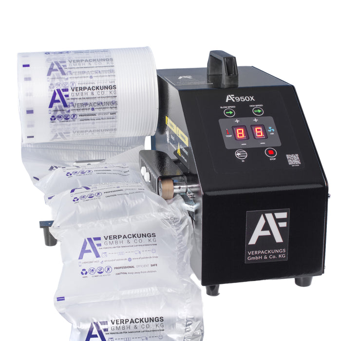 AF950X Luftpolstermaschine 9-18m/min