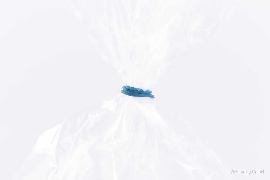 Gummiringe, Ø 30 mm, blau, 1 mm breit