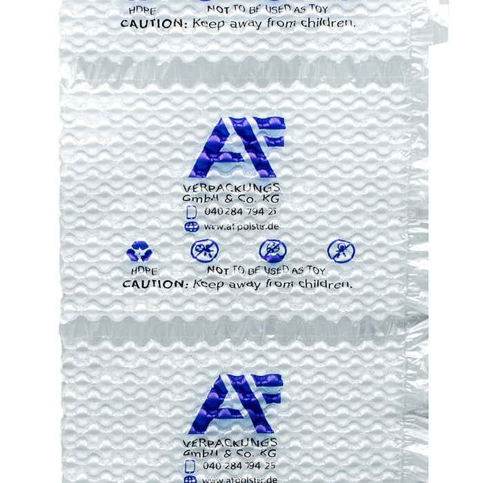 300m Luftpolsternoppen Rolle, 400x300mm - 15µm HDPE - Mini Air 3