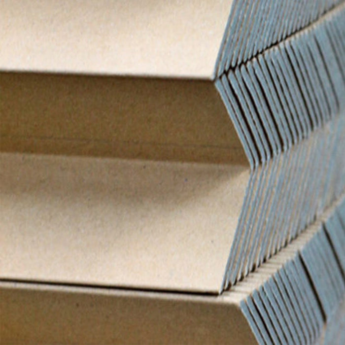 Kantenschutzwinkel/Kantenschutzleisten aus Vollpappe-45x45x3x1.100 mm