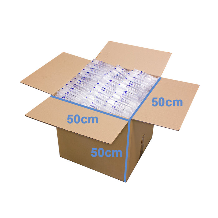 XS Luftpolsterkissen 200x50mm, 20µm HDPE - 500 Stück Vorproduziert