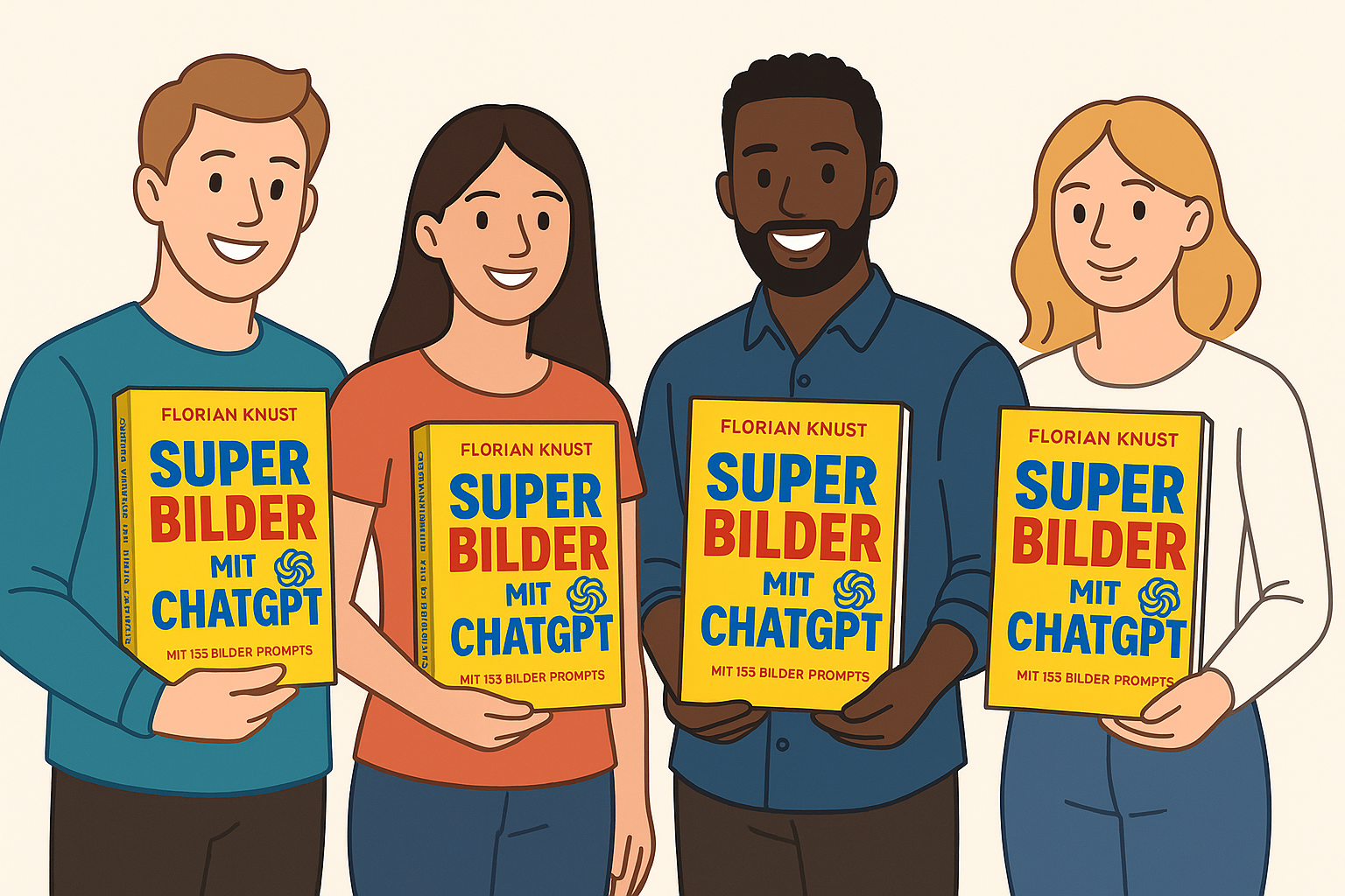 Super Bilder mit ChatGPT (eBook)