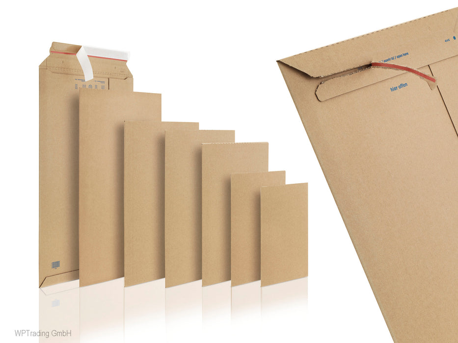 Wellpapp-Versandtaschen 290 x 410 mm (SW60)