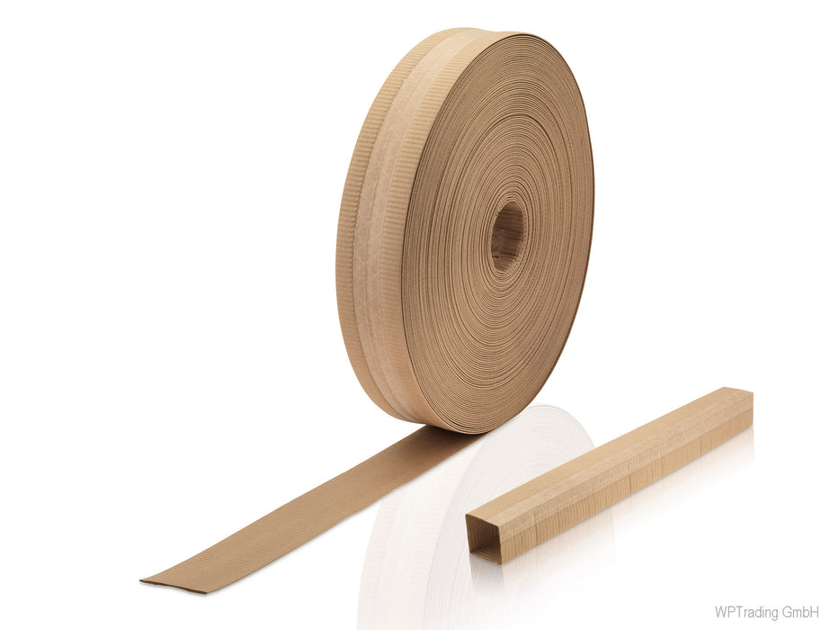 Wellpappschlauch 100 mm x 70 lfm