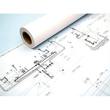 Canon Plotterpapier IJM009FDraft 97006102 914mmx120m 75g