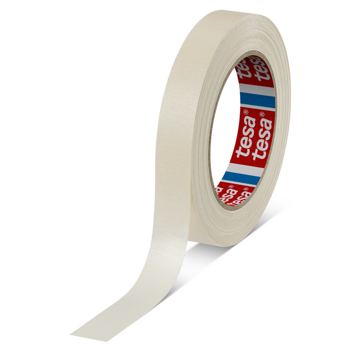 tesa® Kreppband 4348 beige 50 m x 25 mm