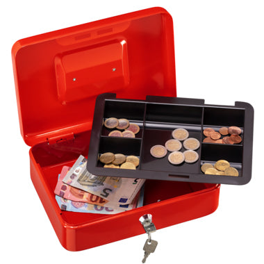 BURG-WÄCHTER Geldkassette Money 5025 red