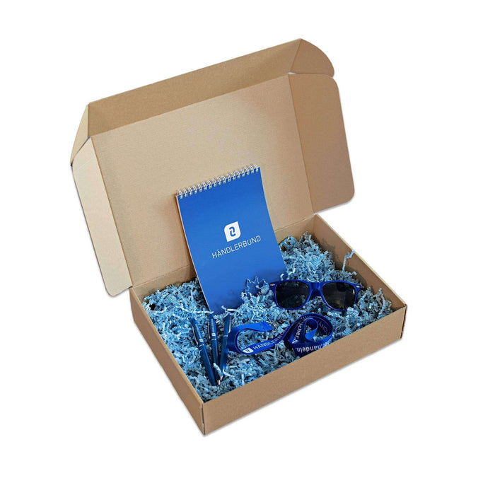 DHL Kleinpaket 350 x 250 x 80 von Händlerbund, Faltkarton