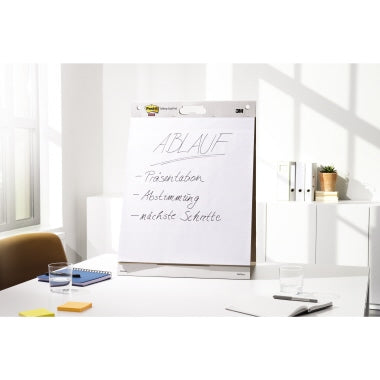 Post-it Flipchartblock Super  Sticky 563R 50,8x58,4cm
