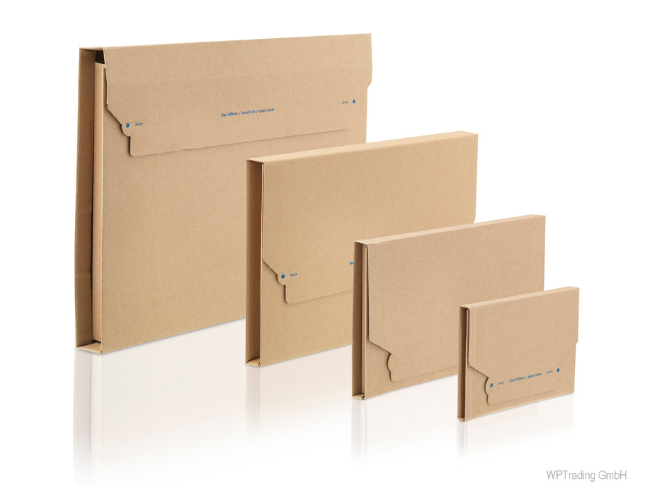 Wickelverpackungen 370x290x20-75 mm (MW367)