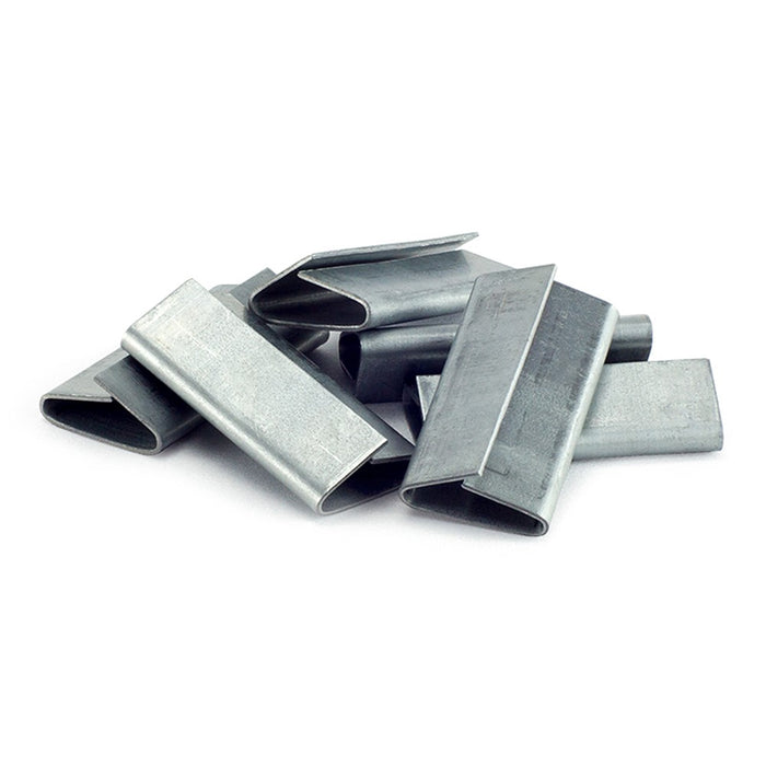 Verschlusshülsen ST geschlossen, blank  UCS 13 x 25 x 0,6 mm