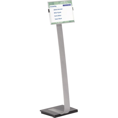 DURABLE Bodenständer INFO SIGN stand A4 481223 Aluminium
