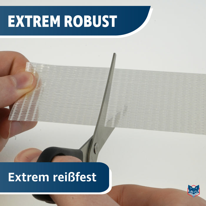 Filamentklebeband 50 mm x 50 m von VERPACKUNGSFUXX