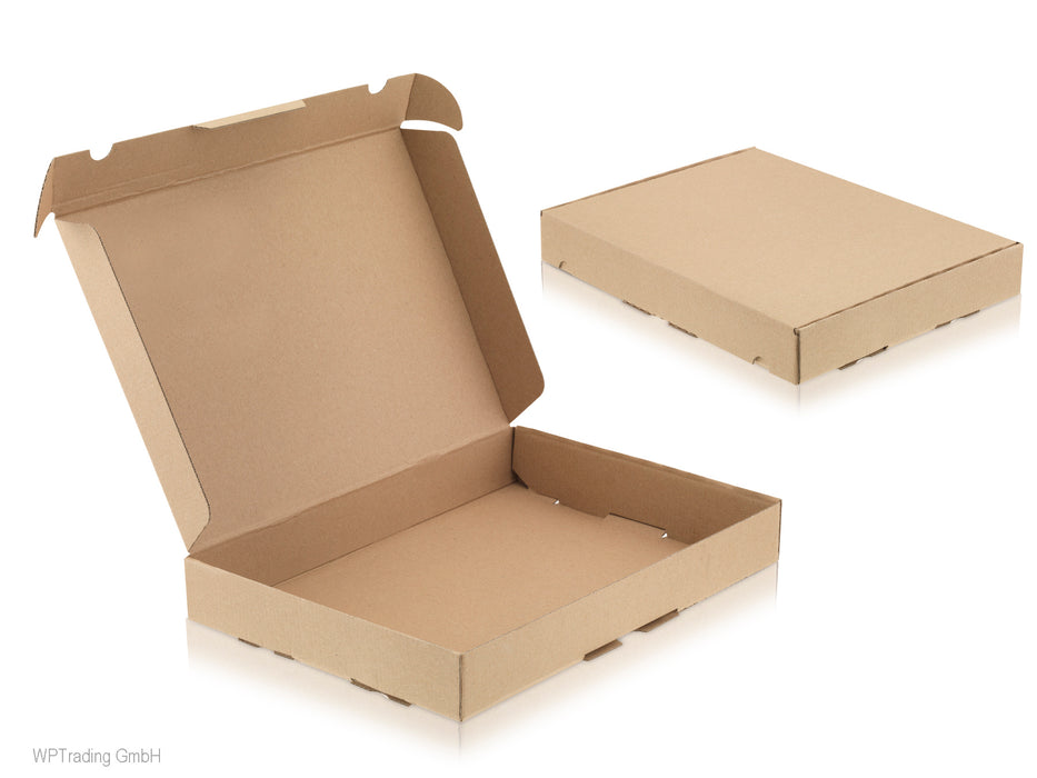 Maxibriefkarton 180x130x45 mm, weiß