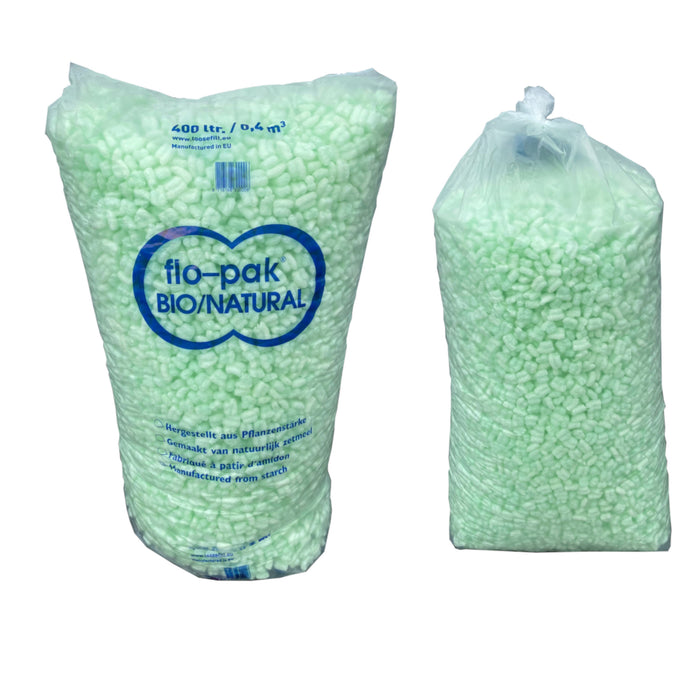 Flo-Pak Verpackungschips Bio 400 l