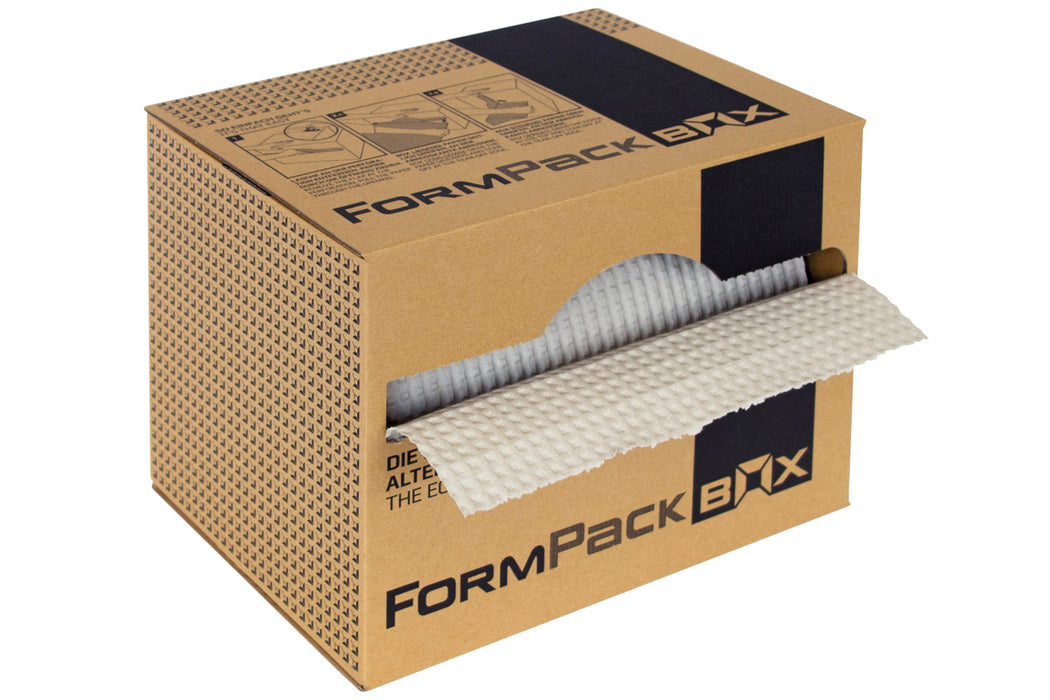 Packpapier FormPack Box, 350mm breitx55lfm, 125g/qm, Boxmaß: 300x400x300mm