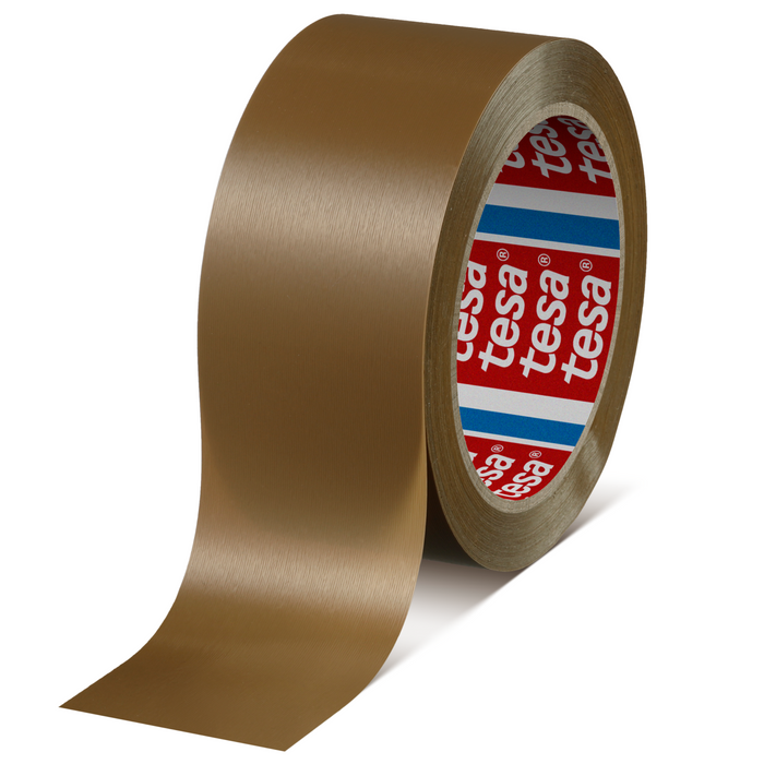 tesa® Packband 4100 braun 66 m x 50 mm