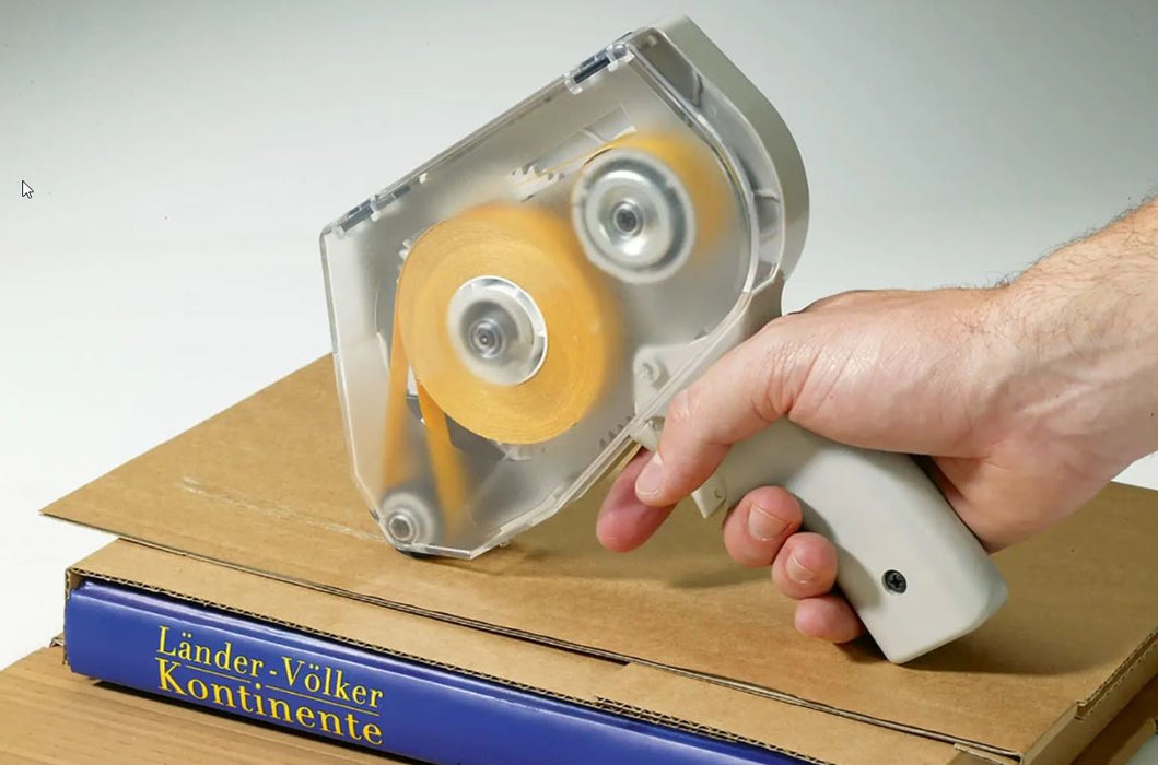 Handabroller für Transferband, für 12-19 mm Bandbreite