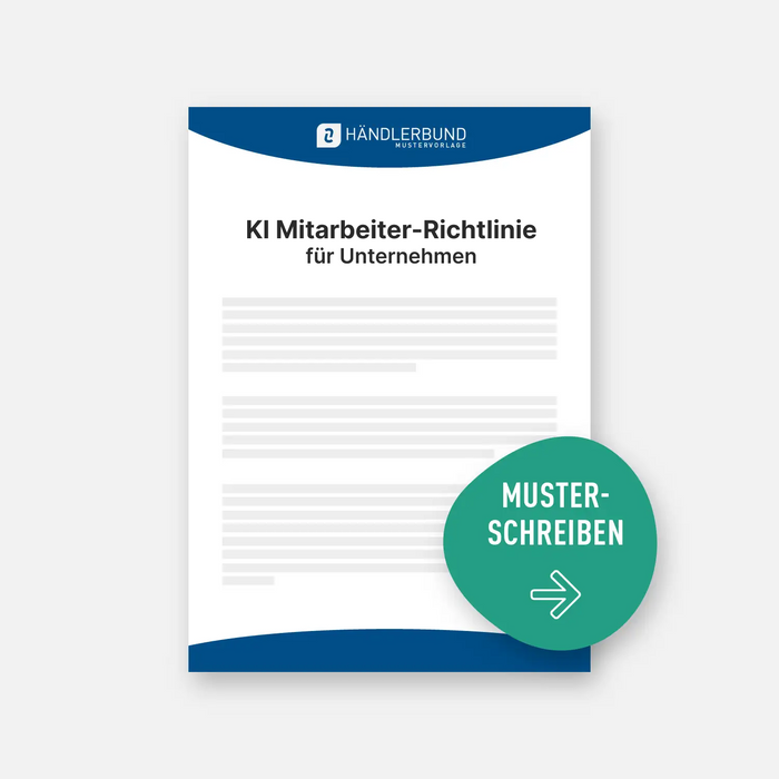 KI Mitarbeiter-Richtlinie für Unternehmen