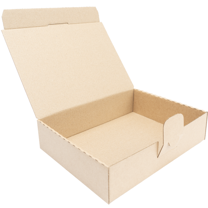 Maxibriefkarton MIDI 200 x 150 x 50 mm braun von VERPACKUNGSFUXX
