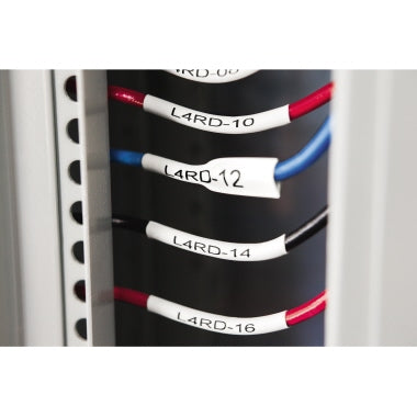 DYMO Heißschrumpfschlauch 18057 19mm weiß