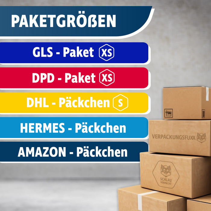 Automatikboden Karton 236 x 166 x 90 mm mit SK-Verschluss