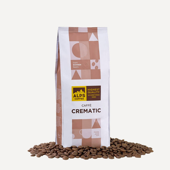 Alps Coffe Schreyögg CAFFÈ CREMATIC Kaffeebohnen 1kg