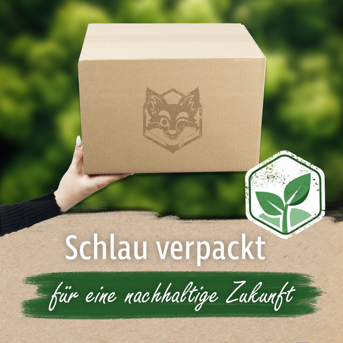 Automatikboden Karton 311 x 221 x 217 mm mit Höhenrillung